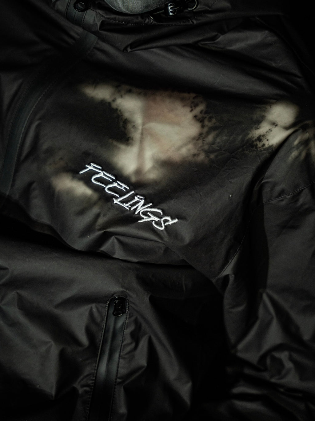 Veste noir " Heat reactive "