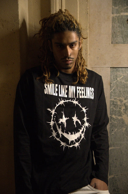 TEE " SMILE LIKE MY FEELINGS "