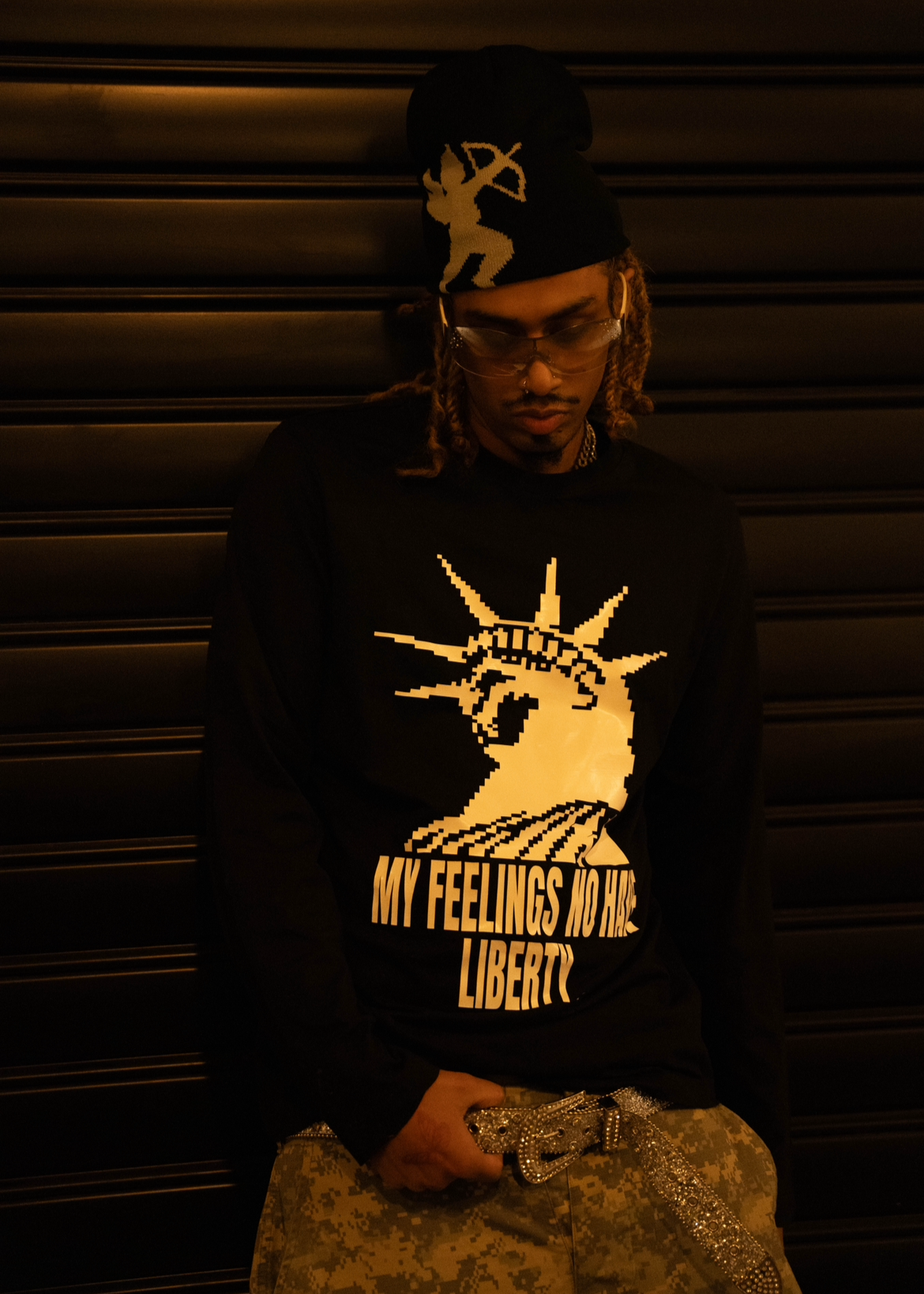 TEE " MY FEELINGS NO HAVE LIBERTY "