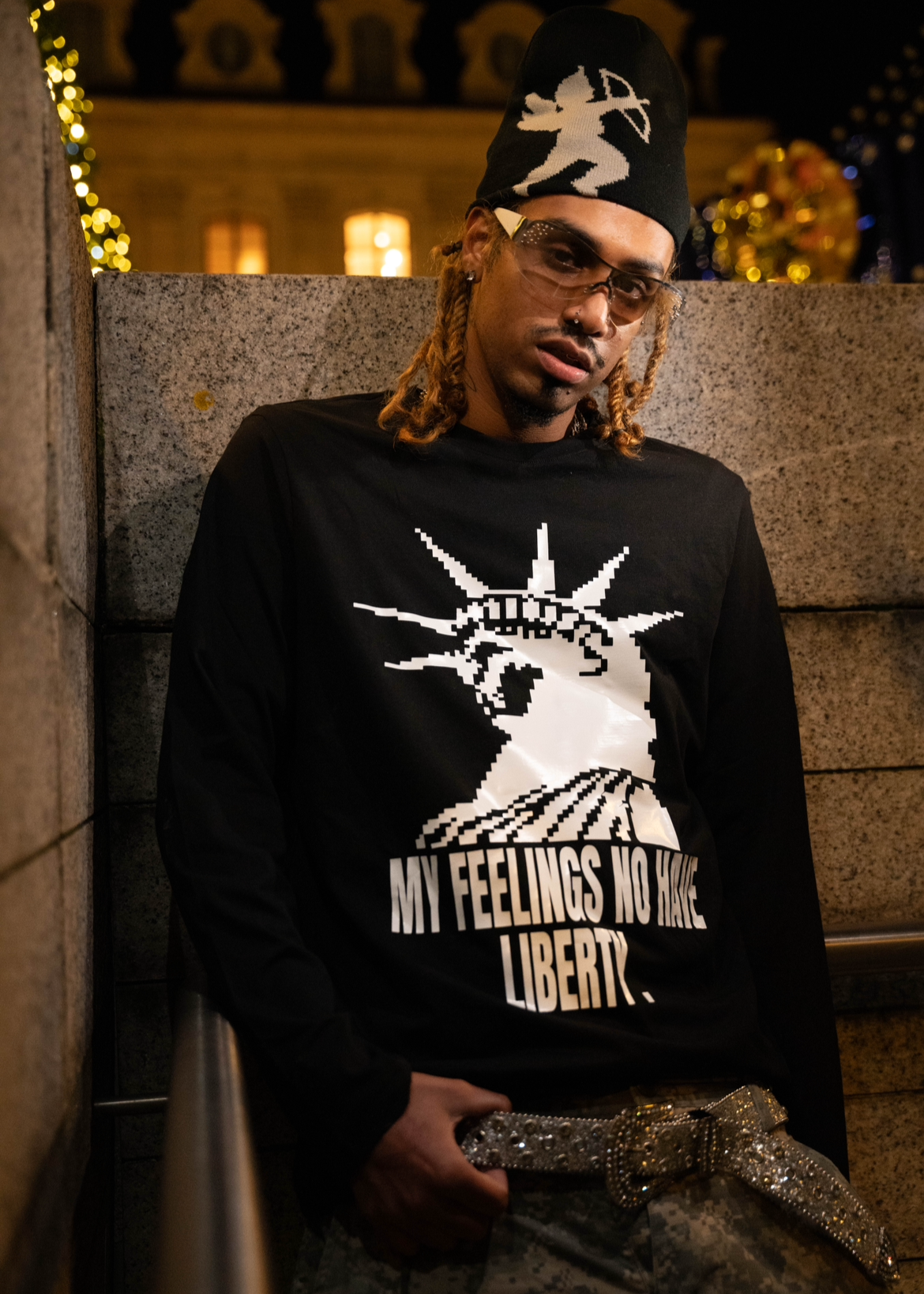 TEE " MY FEELINGS NO HAVE LIBERTY "